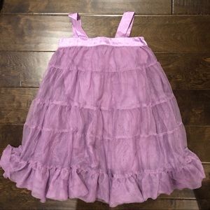 Gap Lavender Tulle Sundress